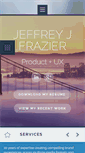 Mobile Screenshot of jfrazierdesign.com