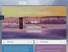 Tablet Screenshot of jfrazierdesign.com
